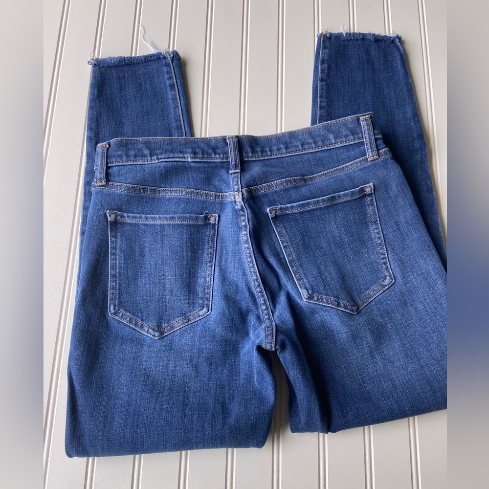 Banana Republic High Rise Skinny Jeans Sz:28